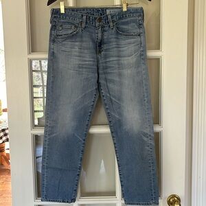 AG boyfriend / slouchy jean